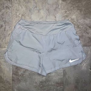 Grey Nike Dri-fit Shorts